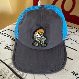 Atomic Child Yeti Bigfoot Sasquatch Backpack Hat Adjustable Baseball New